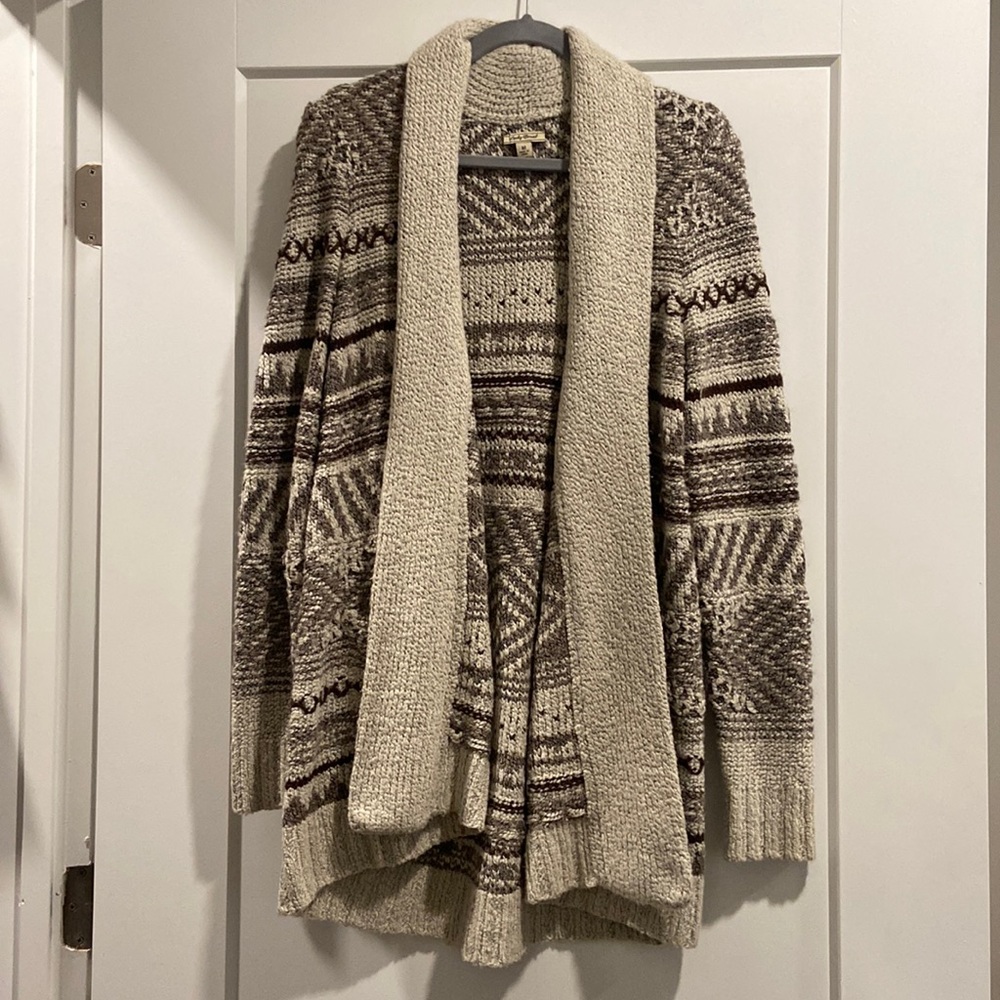Lucky Brand Knit Cardigan (M)